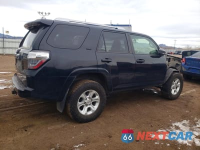 Trzecie zdjęcie samochodu z tyłu: 2015 TOYOTA 4RUNNER SR5 VIN:JTEBU5JR2F5233201 - miniatura