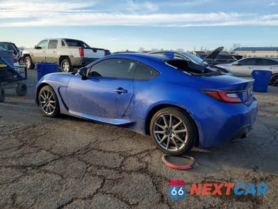 Drugie zdjęcie samochodu z przodu: 2022 SUBARU BRZ PREMIUM VIN:JF1ZDBB11N9702172 - miniatura
