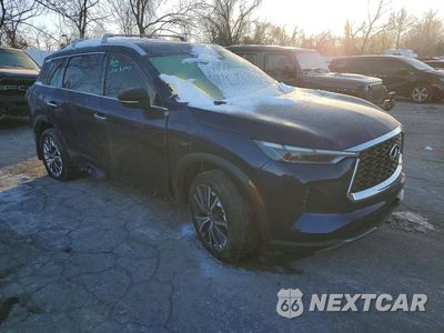 Czwarte zdjęcie samochodu z boku: 2023 INFINITI QX60 SENSORY VIN:5N1DL1GSXPC345501 - miniatura