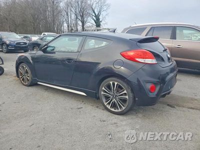 Drugie zdjęcie samochodu z przodu: 2016 HYUNDAI VELOSTER TURBO VIN:KMHTC6AEXGU252306 - miniatura