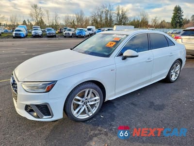 2020 AUDI A4 PREMIUM PLUS WAUENAF40LN005579 - główne zdjęcie licytacji z USA - miniatura