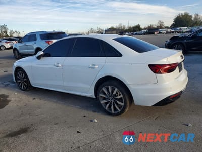 Drugie zdjęcie samochodu z przodu: 2022 AUDI A4 VIN:WAUBBAF44NN008371 - miniatura