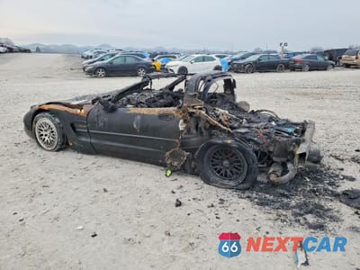 Drugie zdjęcie samochodu z przodu: 2000 CHEVROLET CORVETTE VIN:1G1YY22G5Y5107991 - miniatura