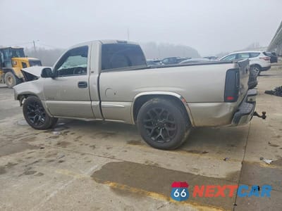 Drugie zdjęcie samochodu z przodu: 2001 GMC NEW SIERRA C1500 VIN:1GTEC14V41Z284237 - miniatura