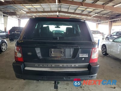 Zdjęcie 6 z 13 samochodu: 2008 LAND ROVER RANGE ROVER SPORT HSE VIN:SALSK25498A146177 - miniatura