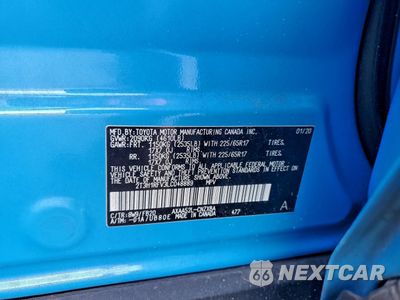 Zdjęcie 12 z 13 samochodu: 2020 TOYOTA RAV4 LE VIN:2T3H1RFV3LC048889 - miniatura