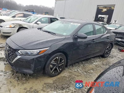 2024 NISSAN SENTRA SV 3N1AB8CV9RY255398 - główne zdjęcie licytacji z USA - miniatura