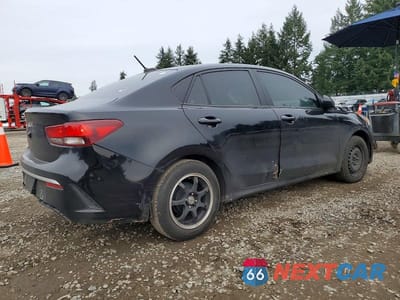 Trzecie zdjęcie samochodu z tyłu: 2022 KIA RIO S VIN:3KPA24AD6NE431125 - miniatura