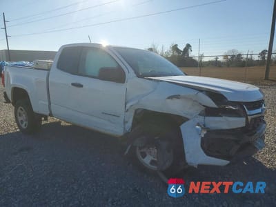 Czwarte zdjęcie samochodu z boku: 2021 CHEVROLET COLORADO VIN:1GCHSBEA9M1160338 - miniatura