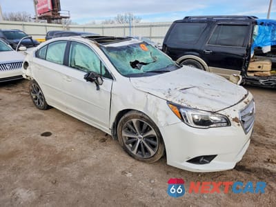 Czwarte zdjęcie samochodu z boku: 2016 SUBARU LEGACY 2.5I LIMITED VIN:4S3BNAN69G3039613 - miniatura