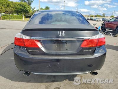 Zdjęcie 6 z 12 samochodu: 2013 HONDA ACCORD SPORT VIN:1HGCR2F57DA180323 - miniatura