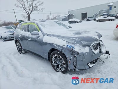 Czwarte zdjęcie samochodu z boku: 2025 BMW X3 30 XDRIVE VIN:5UX53GP02S9135098 - miniatura