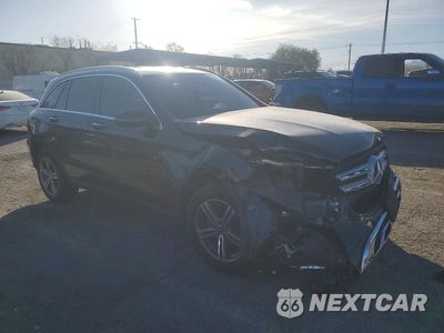 Czwarte zdjęcie samochodu z boku: 2022 MERCEDES-BENZ GLC 300 VIN:W1N0G8DB4NV336629 - miniatura