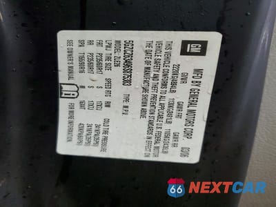 Zdjęcie 12 z 12 samochodu: 2006 SNOWEX VUE VIN:5GZCZ63496S875383 - miniatura