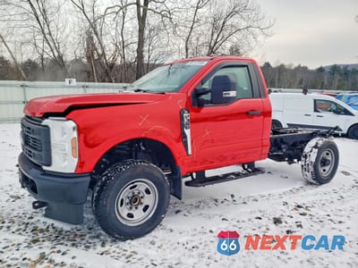 2024 FORD F350 SUPER DUTY TRUCK CAB AND CHASSIS 1FDRF3FN0REF16834 - główne zdjęcie licytacji z USA - miniatura