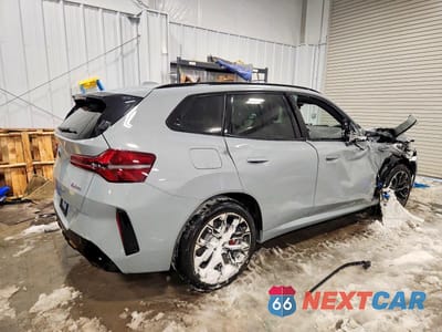 Trzecie zdjęcie samochodu z tyłu: 2026 BMW X3 M50 VIN:5UX73GP05T9258856 - miniatura