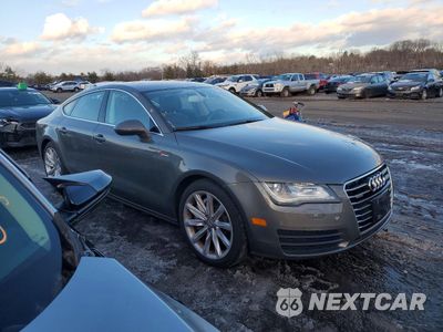 Czwarte zdjęcie samochodu z boku: 2013 AUDI A7 PREMIUM PLUS VIN:WAUYGAFCXDN069967 - miniatura