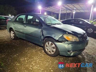 Czwarte zdjęcie samochodu z boku: 2006 TOYOTA COROLLA CE VIN:1NXBR32E86Z613960 - miniatura