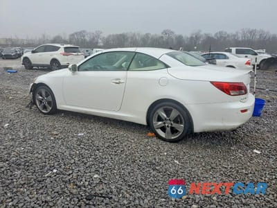 Drugie zdjęcie samochodu z przodu: 2010 LEXUS IS 250C BASE VIN:JTHFF2C24A2510213 - miniatura