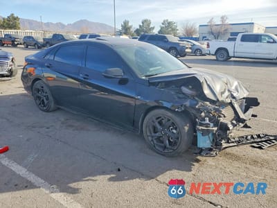 Czwarte zdjęcie samochodu z boku: 2025 HYUNDAI ELANTRA N LINE VIN:KMHLR4DF7SU910583 - miniatura