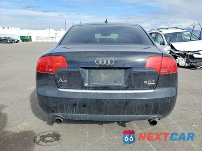 Zdjęcie 6 z 12 samochodu: 2007 AUDI A4 2.0T QUATTRO VIN:WAUDF78E77A101837 - miniatura