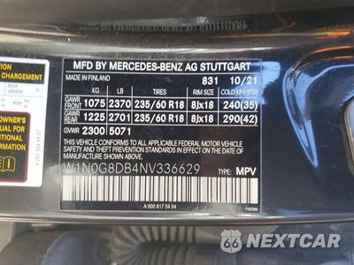 Zdjęcie 13 z 13 samochodu: 2022 MERCEDES-BENZ GLC 300 VIN:W1N0G8DB4NV336629 - miniatura