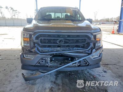 Piąte zdjęcie samochodu w środku: 2021 FORD F150 SUPERCREW VIN:1FTEW1C55MKE31820 - miniatura