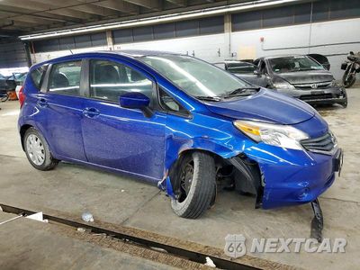 Czwarte zdjęcie samochodu z boku: 2015 NISSAN VERSA NOTE VIN:3N1CE2CP3FL404542 - miniatura
