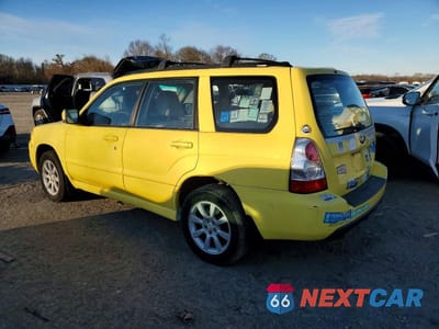 Drugie zdjęcie samochodu z przodu: 2008 SUBARU FORESTER 2.5X PREMIUM VIN:JF1SG65658H710406 - miniatura