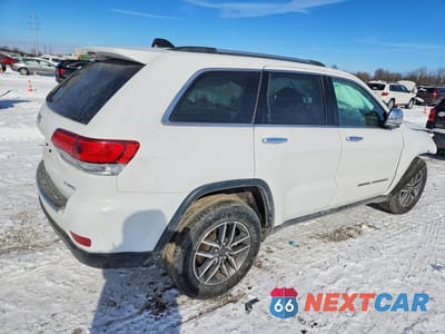 Trzecie zdjęcie samochodu z tyłu: 2022 JEEP GRAND CHEROKEE LIMITED VIN:1C4RJEBG1NC171177 - miniatura