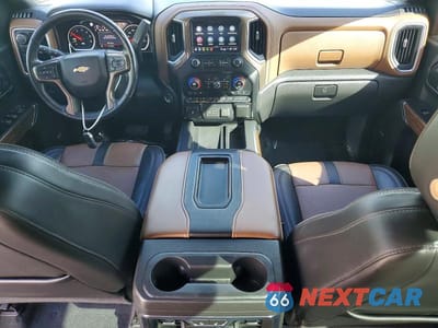Zdjęcie 8 z 12 samochodu: 2021 CHEVROLET SILVERADO K1500 HIGH COUNTRY VIN:3GCUYHET1MG315600 - miniatura