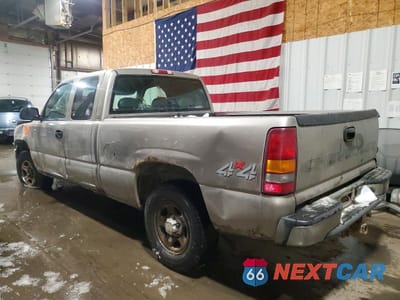 Drugie zdjęcie samochodu z przodu: 2001 CHEVROLET SILVERADO K1500 VIN:1GCEK19V51Z224687 - miniatura