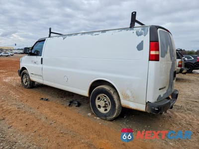 Drugie zdjęcie samochodu z przodu: 2005 CHEVROLET EXPRESS G3500 VIN:1GCHG39U951239781 - miniatura
