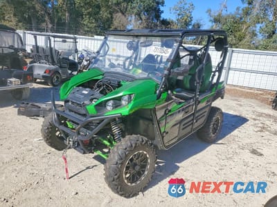 Drugie zdjęcie samochodu z przodu: 2025 KAWASAKI KRT800 L VIN:JKBRTCL11SB503506 - miniatura