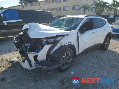 2025 CHEVROLET TRAX 1LT KL77LHEP1SC193168 - główne zdjęcie licytacji z USA - miniatura