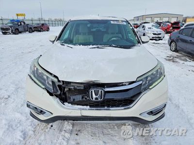 Piąte zdjęcie samochodu w środku: 2016 HONDA CR-V EX VIN:5J6RM4H59GL104492 - miniatura