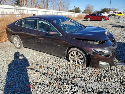 Czwarte zdjęcie samochodu z boku: 2021 CHEVROLET MALIBU VIN:1J1ZD55T6MF027506 - miniatura