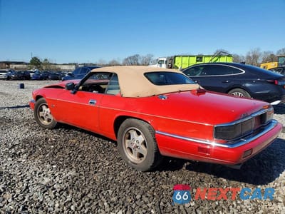Drugie zdjęcie samochodu z przodu: 1995 JAGUAR XJS 2+2 VIN:SAJNX274XSC197302 - miniatura