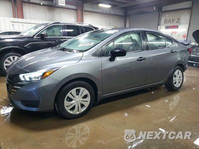 2025 NISSAN VERSA S 3N1CN8DV9SL831749 - główne zdjęcie licytacji z USA - miniatura