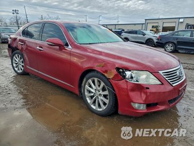 Czwarte zdjęcie samochodu z boku: 2012 LEXUS LS 460 VIN:JTHCL5EF3C5014432 - miniatura