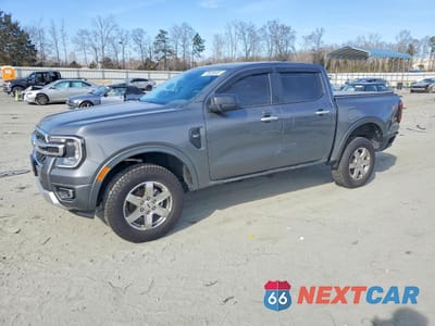 2024 FORD RANGER XLT 1FTER4HH6RLE65844 - główne zdjęcie licytacji z USA - miniatura