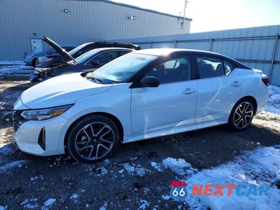 2025 NISSAN SENTRA SR 3N1AB8DV9SY220140 - główne zdjęcie licytacji z USA - miniatura