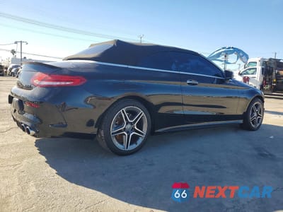 Trzecie zdjęcie samochodu z tyłu: 2023 MERCEDES-BENZ C 43 AMG VIN:W1KWK6EB7PG129720 - miniatura