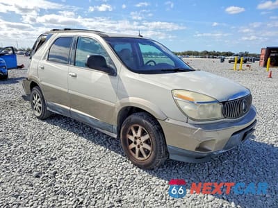 Czwarte zdjęcie samochodu z boku: 2004 BUICK RENDEZVOUS CX VIN:3G5DA03E84S516554 - miniatura