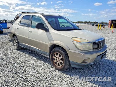 Czwarte zdjęcie samochodu z boku: 2004 BUICK RENDEZVOUS CX VIN:3G5DA03E84S516554 - miniatura