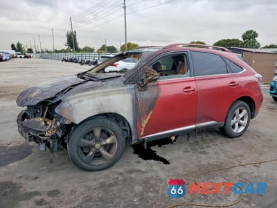 2011 LEXUS RX 2T2BK1BA9BC088288 - główne zdjęcie licytacji z USA - miniatura