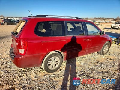 Trzecie zdjęcie samochodu z tyłu: 2012 KIA SEDONA LX VIN:KNDMG4C78C6502995 - miniatura