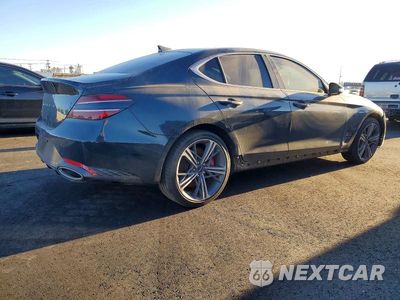 Trzecie zdjęcie samochodu z tyłu: 2025 GENESIS G70 BASE VIN:KMTG34SC4SU148637 - miniatura