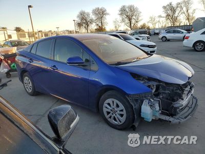 Czwarte zdjęcie samochodu z boku: 2017 TOYOTA PRIUS VIN:JTDKBRFU0H3054538 - miniatura