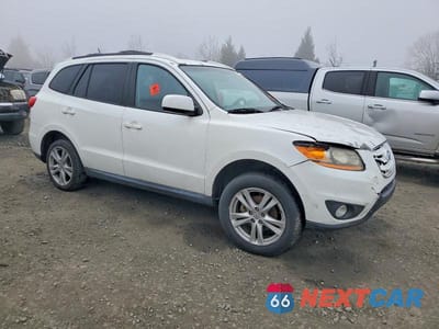 Czwarte zdjęcie samochodu z boku: 2010 HYUNDAI SANTA FE VIN:5NMSH4AG0AH355689 - miniatura
